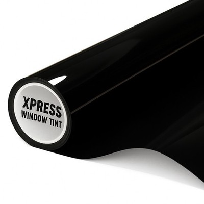 XPRESS Window Tint Roll Standard Black 2.0mil For Car Truck Home 40 Inch VLT 5%