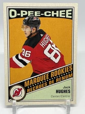 2019-20 Upper Deck #611 Jack Hughes 2019-20 O-Pee-Chee Update Retro