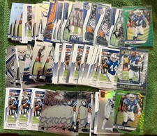 Zaire Franklin 89 Card Lot w Inserts ! Indianapolis Colts