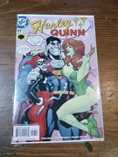 Harley Quinn #17 2002 DC First Series Poison Ivy HUGE 99 CENT AUCTION!