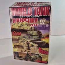 21 Takara 1/144 World Tank Museum Vol.7 Anti-Tank Gun Set Multicolor Camou Eg426