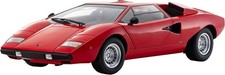 Kyosho 1/12 Original Lamborghini Countach LP400 (Red) KS08611R Model Car New