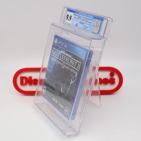 PS4 STAR WARS BATTLEFRONT II TROOPER DELUXE ED - CGC GRADED 9.9 A++ NEW Sealed!
