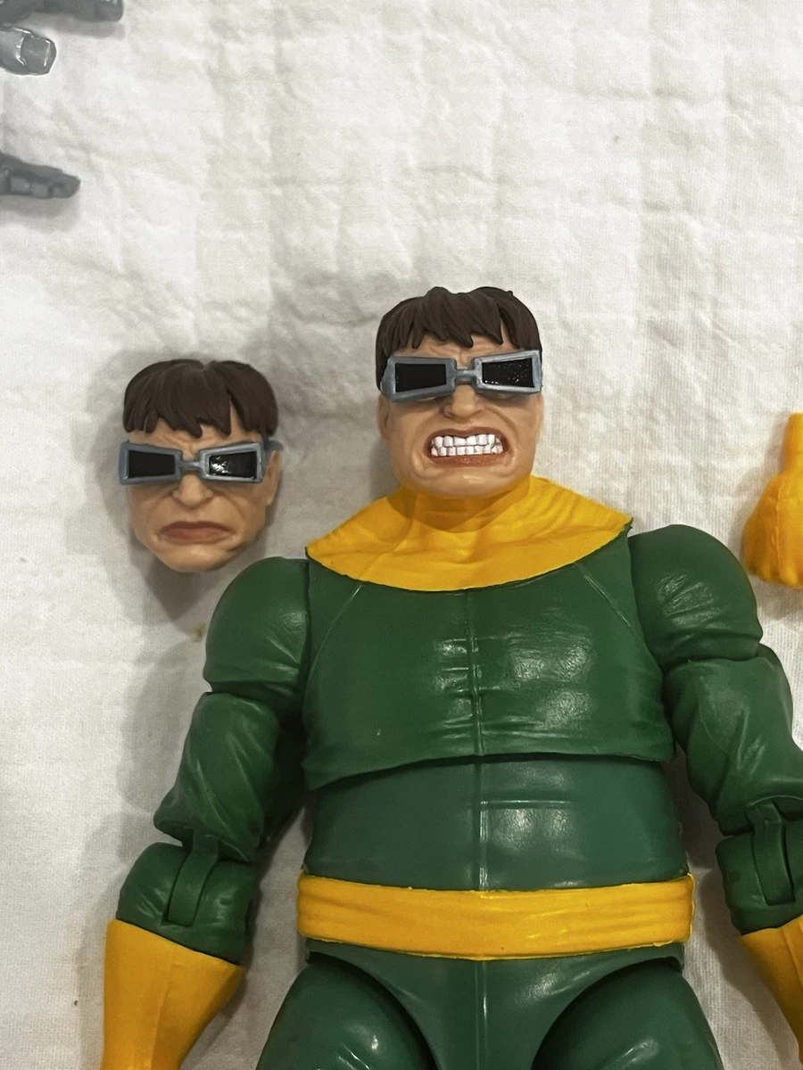 Marvel Legends Doc Ock ONLY Silk 2- Pack 6” Action Figure Complete
