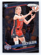 Lucy Olsen 2025 Panini Prizm WNBA RC #104 Mystics