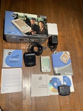 PalmOne i705 Wireless Handheld PDA With Extras. Parts Only