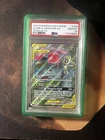 The Pokémon Company Celebi & Venusaur GX Team Up 159/181 PSA 10 Full Art Holo