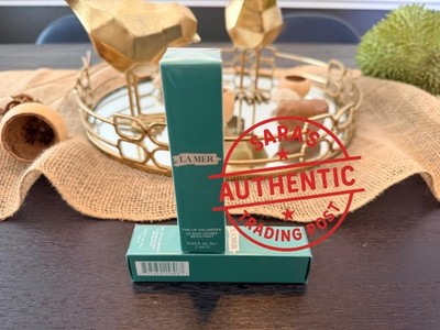   One LA MER The Lip Volumizer Lipstick #40 Sheer Coral 7ml/.24oz NIB Sealed+ 