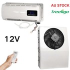 12V Truck RV Air Conditioner 12000 BTU Split Cool Only Kit For Car Semi Camper