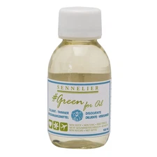 Oil Thinner, 100ml, Clear 3 Fl Oz