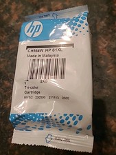 HP 61 XL Tri-Color Ink Cartridge CH564WN OEM No Box GENUINE NEW SEALED 61XL PACK