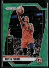 2024 Panini Prizm WNBA #44 Alyssa Thomas Green Prizms