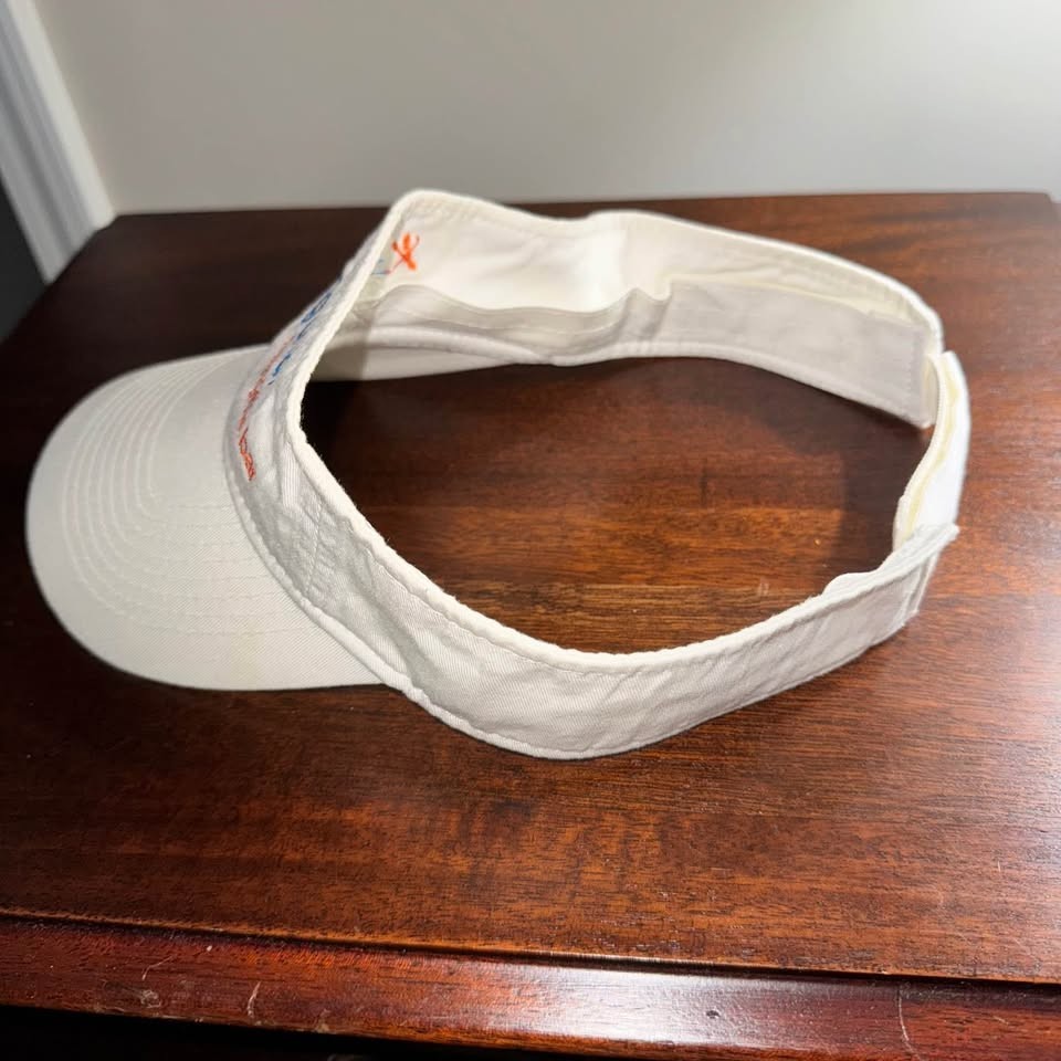 Vintage Cingular Wireless Adjustable Sun Visor - image 3