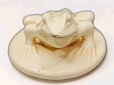 Vintage Flower Frog 9 Hole Japan