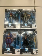 McFarlane Toys DC Multiverse Dark Nights Metal The Merciless BAF Series Set Lot