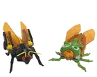 Transformers 1984 Deluxe G1 Insecticons RANSACK and VENOM