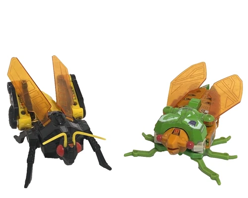 Transformers 1984 Deluxe G1 Insecticons RANSACK and VENOM