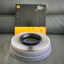 Kodak Carousel Transvue 140 Slide Tray for Ektagraphic Projectors Vintage 1983