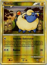 Pokémon Voltilamm 73/123 Reverse Holo - HeartGold & SoulSilver - Deutsch 2010