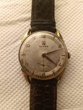 Orologio svizzero da polso vintage Buren Grand Prix