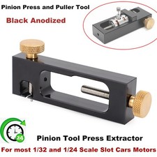 For 1/32 1/24 Slot Car Pinion Gear Install Press Puller Extractor Puller Tool