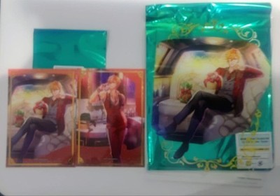 Yume 100 Lottery Anime Japan Art Panel Bromide Apollo