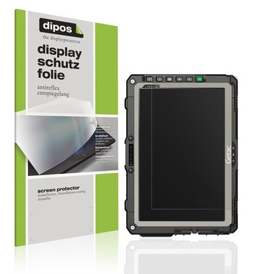 2x Schutzfolie matt für Getac UX10 G3 Displayschutzfolie Folie Display Schutz