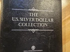 PCS US Silver Dollar Collection (Morgan/Peace) 35 Coin Set w/Historical Stamps