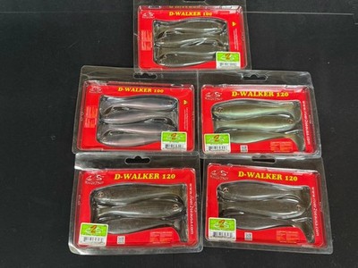 River2Sea D Walker 100 & 120 Lot