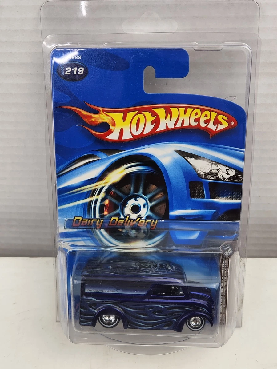 Hot Wheels Dairy Delivery Diecast Vans for sale | eBay