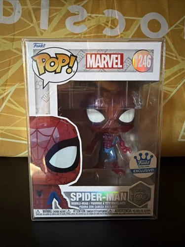 Funko Pop! Spider-Man #1246 - Funko Exclusive