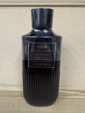 Bath Body Works Men's Noir 3-in-1 Hair, Face Body Wash 6 Pack SEALED NEW