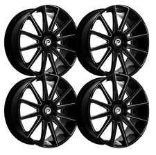 Set-4 Pinnacle P98 24x9.5 6x5.56x139.7 Black Milled 24mm Wheels Rims 24 Inch Set-4 Pinnacle P98 24x9.5 6x5.56x139.7 Black Milled 24mm Wheels Rims 24 Inch