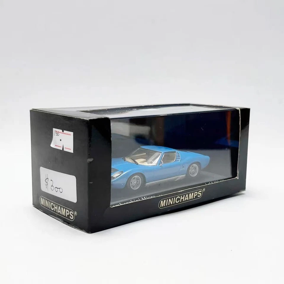 MINICHAMPS 1/43 Lamborghini Miura Diecast Model - Image 4 of 4