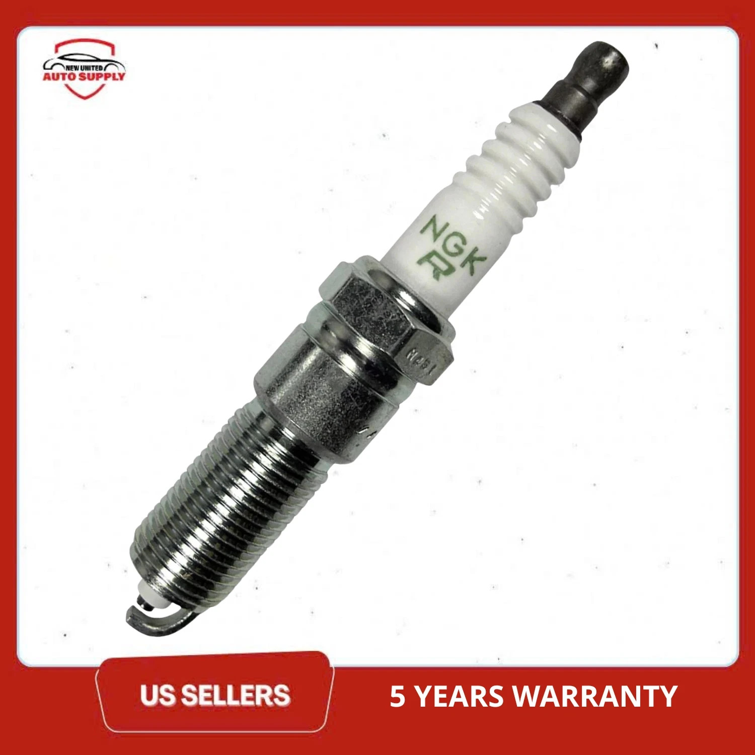 4 pcs NGK 4306 LZTR5A-13 V-Power Spark Plugs Kit for Chrysler Dodge Jeep SRT8