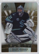 2021-22 Upper Deck SP Game Used Purity Gold 149/150 Philipp Grubauer #P-41 7ci
