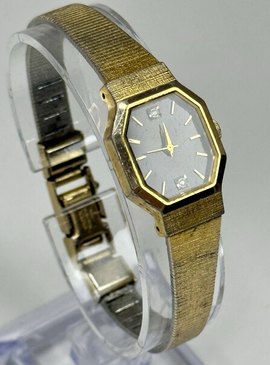 Orient Quartz Gold Plated Case Wristwatches for sale - eBay