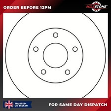 1x DISCO FRENO PER NISSAN JUKE SENTRA BLUEBIRD SYLPHY / SYLPHY PULSAR ANTERIORE