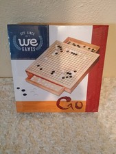 NEW! Go Board Game with 12 Wood Playing Board...