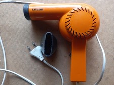 Asciugacapelli Vintage CALOR. Perfetto Con Anche Il Bocchettone x collezionisti
