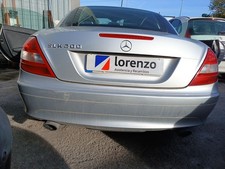 HINTERE STOSSSTANGE / 999939 FÜR MERCEDES-BENZ SLK R171 200 KOMPRESSOR 171.44