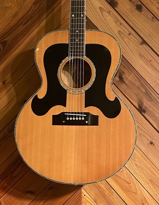 Morris WJ-100SK LEFTY Acoustic Electric Guitar | eBay