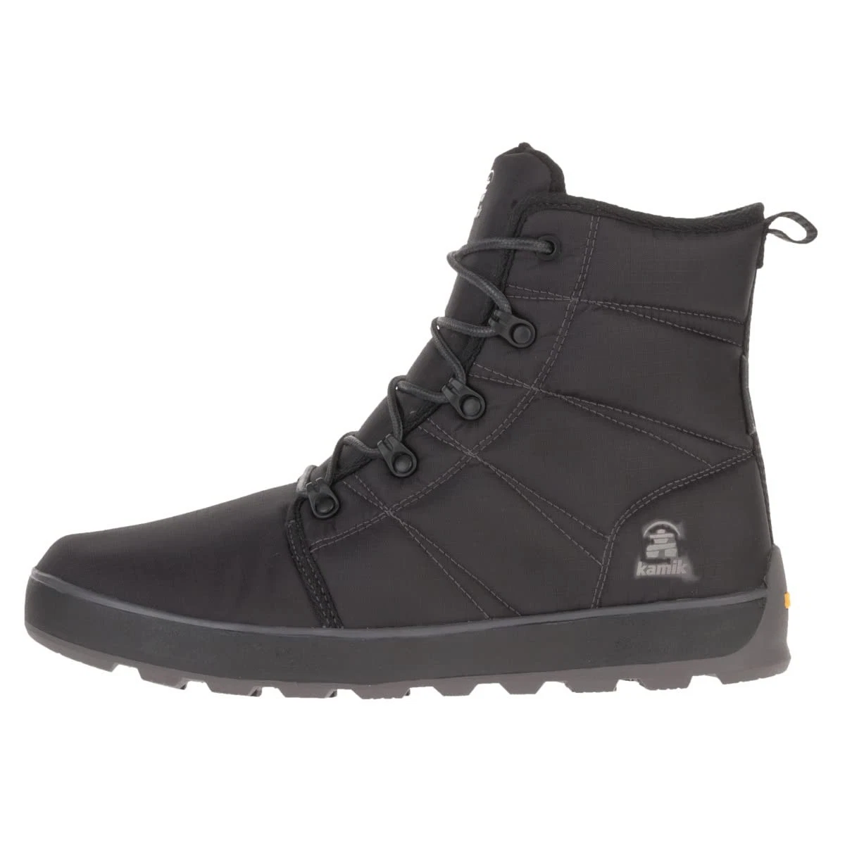 Kamik Mens Spencern Boots | Black | Authentic New