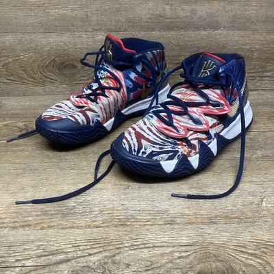 Nike Kybrid S2 ''What The USA'' 2020 Men's Size 8 Basketball Shoes CQ9323-400