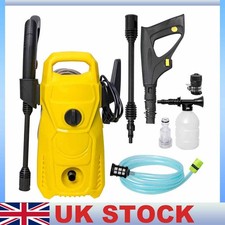 1400W Portable High Power Electric Pressure Washer Jet Cleaner for Car Patio