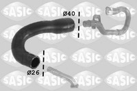 Ladeluftschlauch Sasic 3336158 FüR S07 Corsa Opel Cdti L08 L68