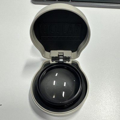Ocular Maxfield 20D Lens with Case, Excellent Condition!