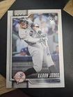Aaron Judge Topps 2026 Series 1 Oversoze Card New York Yankees