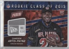 2015 Father's Day Rookie Class of Cracked Ice /25 Cameron Artis-Payne #14 14rq