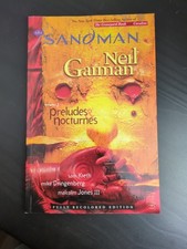 The Sandman Vol 1. - Preludes & Nocturnes by Neil Gaiman - Paperback -Brand New!